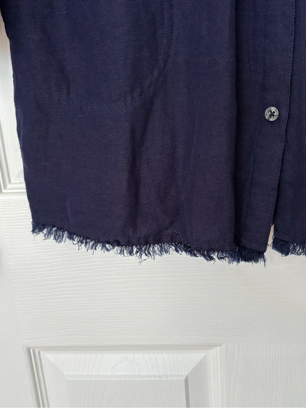 Tommy Bahama St. Lucia Boyfriend-Style Button-Down - Picture 6 of 13